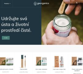 Georganics – přírodní zubní péče, pouze čisté a organické suroviny